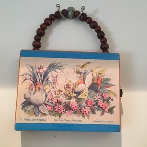 Cigar box purse